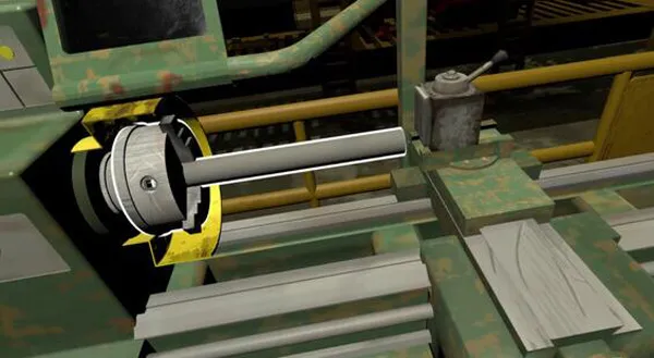 VR游戏《车床安全模拟器VR Lathe Safety Simulator [1.0.1.2]》[英文][635.86MB][百度网盘]