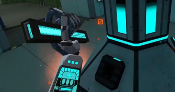 VR游戏《智能机战 HAX VR》[英文][337.18MB][百度网盘]