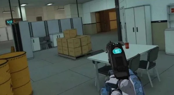 VR游戏《智能机战 HAX VR》[英文][337.18MB][百度网盘]