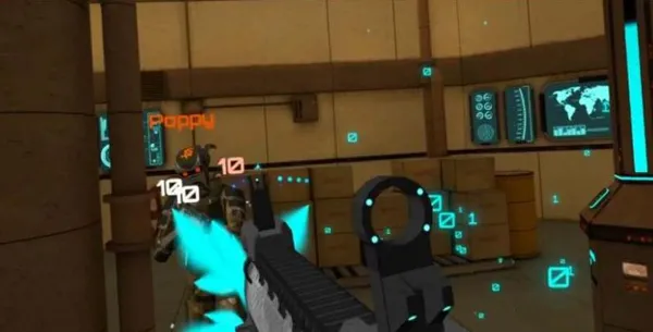 VR游戏《智能机战 HAX VR》[英文][337.18MB][百度网盘]