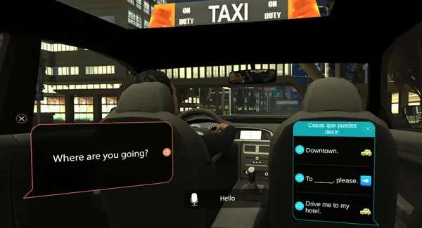 VR游戏《在VR中学习语言 Mondly：Learn Languages in VR  v4.8.2.40802》[英文][370.63MB][百度网盘]