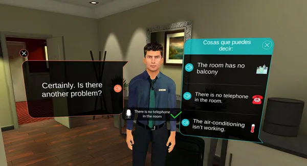 VR游戏《在VR中学习语言 Mondly：Learn Languages in VR  v4.8.2.40802》[英文][370.63MB][百度网盘]