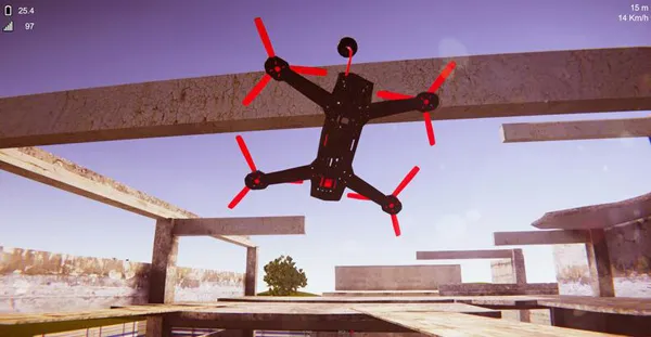 VR游戏《无人机模拟 DVR Simulator》[英文][404.08MB][百度网盘]