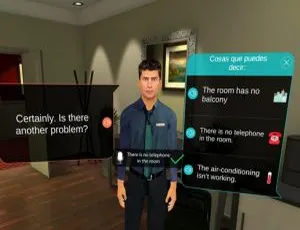 《超酷 VR 游戏：Mondly 带你在虚拟世界中学习语言 v4.8.2.40802》-小文资源网