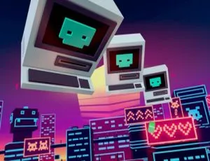 《像素射击 Shooty Skies Overdrive [1.03.75140]》精彩 VR 游戏 [英文][314.99MB][百度网盘]