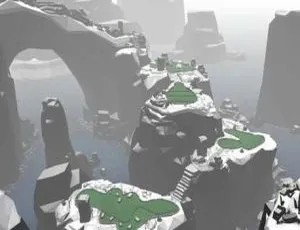 《迷你高尔夫 Walkabout Mini Golf [0.86]》精彩 VR 游戏，百度网盘 407.23MB 英文资源