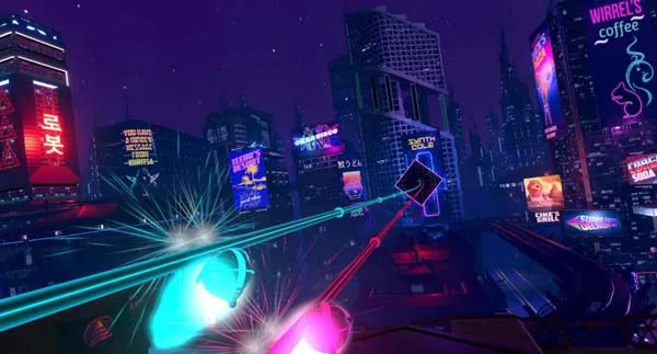 VR游戏《合成骑士 Synth Riders [2.3.2.a4]》[英文][630.10MB][百度网盘]