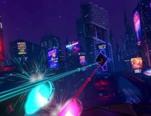 《合成骑士 Synth Riders [2.3.2.a4]》震撼 VR 游戏，630.10MB 英文资源百度网盘分享-小文资源网