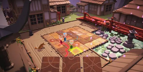 VR游戏《造路游戏VR Tsuro The Game of The Path 1.12.15》[多国语言][81.23MB][百度网盘]