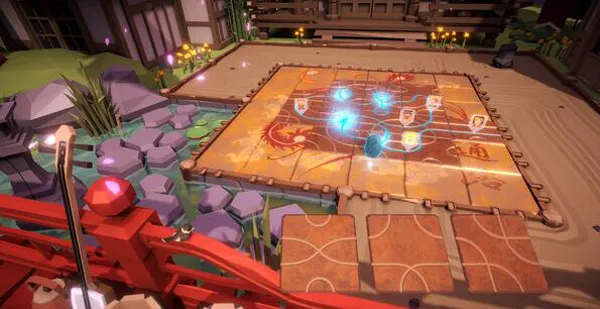 VR游戏《造路游戏VR Tsuro The Game of The Path 1.12.15》[多国语言][81.23MB][百度网盘]