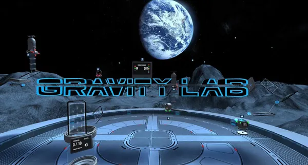 VR游戏《重力实验 Gravity Lab v1.12.0》[英语][594.91MB][百度网盘]