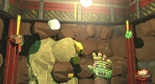VR游戏《地下挖矿者 Cave Digger：Riches [2.11]》[英语][303.41MB][百度网盘]