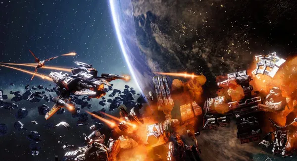 VR游戏《宇宙空间战 End Space [1.0.6]》[多国语言][535.70MB][百度网盘]