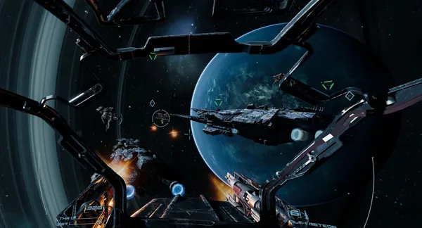 VR游戏《宇宙空间战 End Space [1.0.6]》[多国语言][535.70MB][百度网盘]