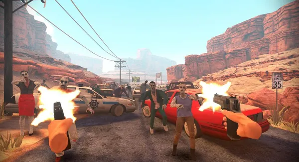 VR游戏《亚利桑那阳光 Arizona Sunshine® v1.5 [全DLC解锁版]》[多国语言][4.08GB][百度网盘]