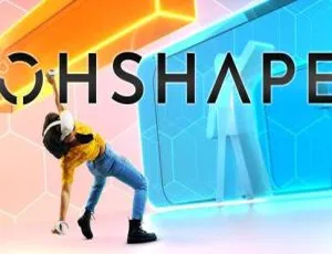 《墙来了 Oh Shape v1.6.0》超燃 VR 游戏 - 233.73MB 百度网盘资源-小文资源网