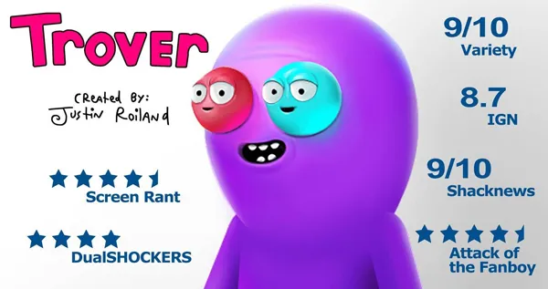 VR游戏《崔佛拯救宇宙 Trover Saves the Universe v1.0.19》[多国语言][3.31GB][百度网盘]