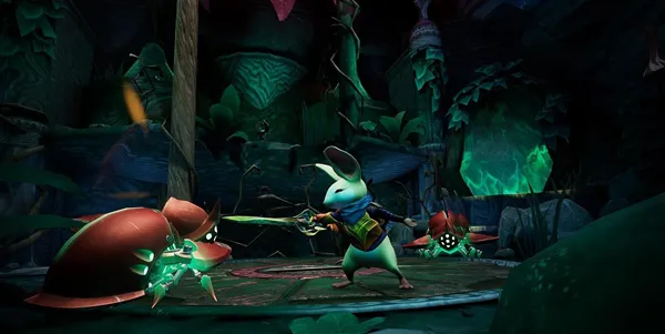 VR游戏《小老鼠历险记 Moss v1.0.0.22660》[多国语言][2.56GB][百度网盘]