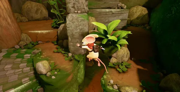 VR游戏《小老鼠历险记 Moss v1.0.0.22660》[多国语言][2.56GB][百度网盘]