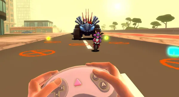 VR游戏《电子像素1995 Pixel Ripped 1995 v103》[多国语言][592.63MB][百度网盘]