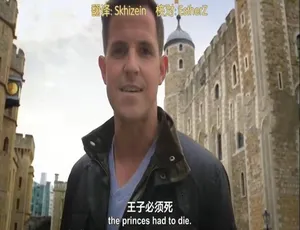 《英国血腥王冠：玫瑰战争》震撼纪录片 720P 中英双字 4 集 百度网盘资源-小文资源网