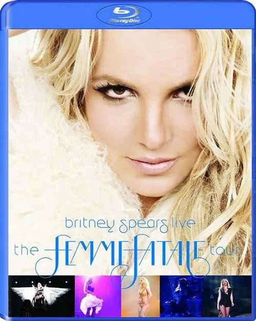 [BD欧美演唱会]布兰妮 蛇蝎美人巡回演唱会 Britney Spears Live The Femme Fatale Tour 2011[ISO23.23G][百度网盘]