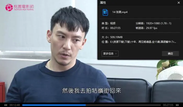 纪录片《十年，再见杨德昌》全15集(吴乙峰执导)高清/国语繁中/视频合集【百度/阿里云网盘下载】