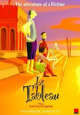 2011《画之国 Le tableau》[动画/奇幻][中文字幕/全1集3.56G][百度下载]