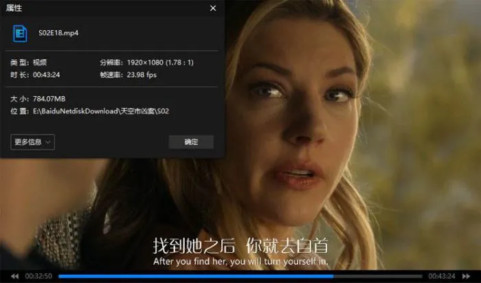 美剧《天空市凶案/The Big Sky》1-2季(Netflix出品)高清/英音中英双字/视频合集【百度云网盘下载】