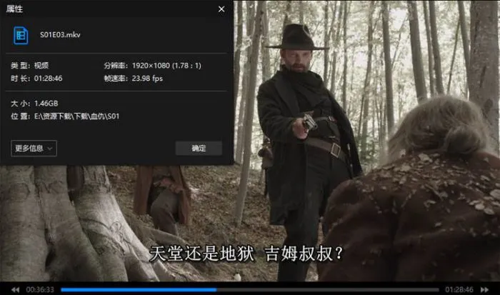 美剧《血仇(2012)》全3集(凯文·雷诺兹执导)高清/原声中字/视频合集【百度云网盘下载】