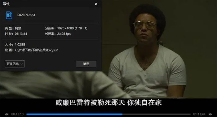 美剧《心灵猎人/Mindhunter》全2季(Netflix出品)高清/原声中字/视频合集【百度云网盘下载】