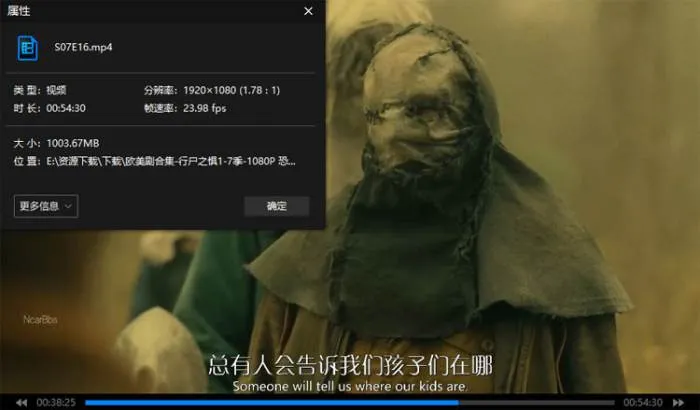 美剧《行尸之惧/Fear the Walking Dead》全7季(AMC出品)高清/英语中字/视频合集【百度云网盘下载】