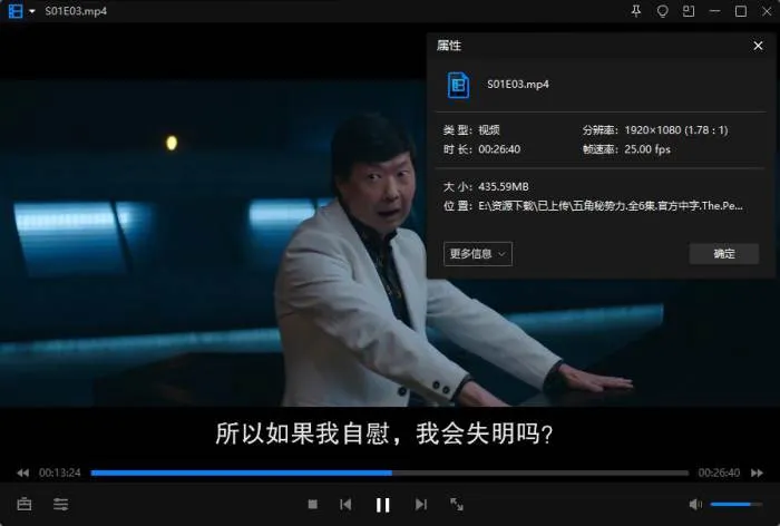美剧《五角秘势力》全6集(蒂姆·柯比执导)高清1080P/原声中字/视频合集【百度云网盘下载】