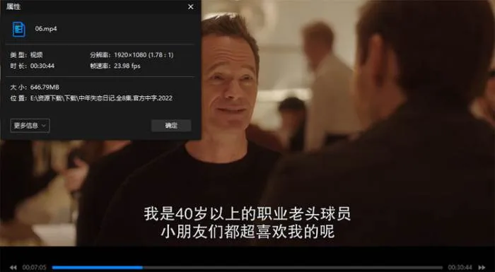 美剧《中年失恋日记》全8集(尼尔·帕特里克·哈里斯主演)高清/原声中字/视频合集【百度云网盘下载】