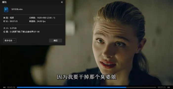 美剧《边缘世界》全8集(Prime Video出品)高清/原声中字/视频合集【百度/阿里云网盘下载】