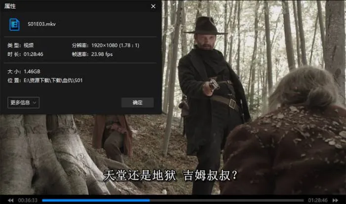美剧《血仇(2012)》全3集(凯文·雷诺兹执导)高清/原声中字/视频合集【百度云网盘下载】