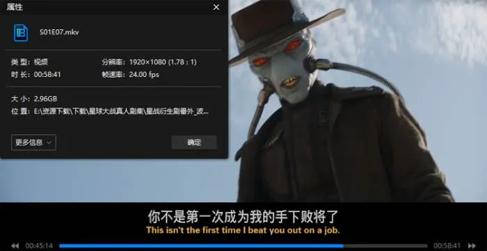 美剧《波巴费特之书》第1季全7集(Disney+出品)高清/中英双语/中英双字/视频合集【百度云网盘下载】