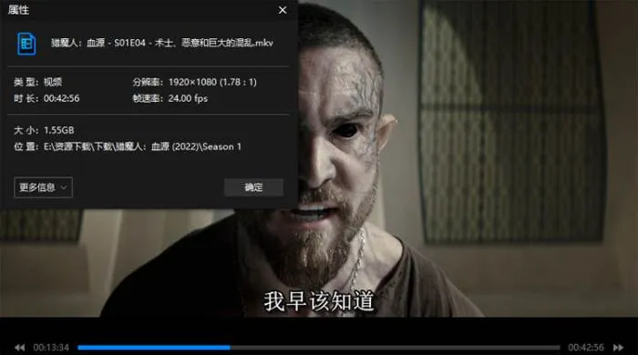 美剧《猎魔人：血源》全4集(Netflix出品)高清/英语中字/视频合集【百度云网盘下载】
