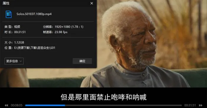 美剧《芸芸众生/Solos》全7集(Prime Video出品)高清/英语中字/视频合集【百度云网盘下载】