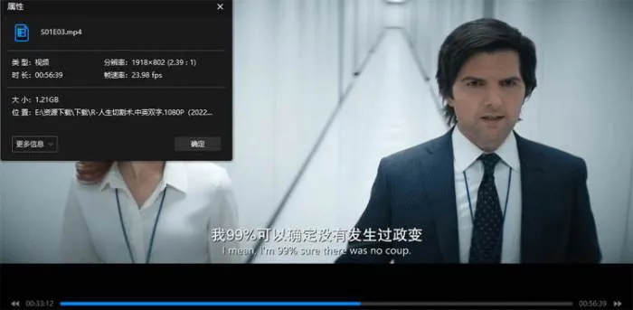 美剧《人生切割术》全9集(Apple TV出品)高清/原声中英双字/视频合集【百度/阿里云网盘下载】