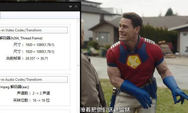 美剧《和平使者/Peacemaker》全8集(DC出品)高清1080P/英音中字/视频合集【百度云网盘下载】