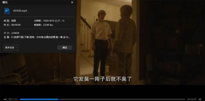 美剧《怪物：杰夫瑞·达莫的故事》第1季(Netflix出品)高清/原声中字/视频合集【百度云网盘下载】