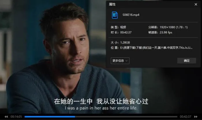 美剧《我们这一天》全6季(NBC发行)高清/原声/中字/视频合集【百度云网盘下载】