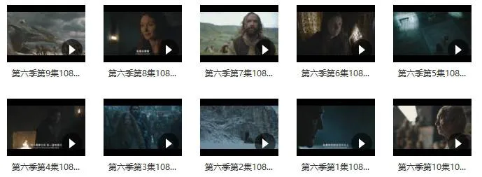 美剧《权利的游戏/冰与火之歌/Game of Thrones》第6季(史诗奇幻剧)超清/英语中字/视频合集【百度云网盘下载】