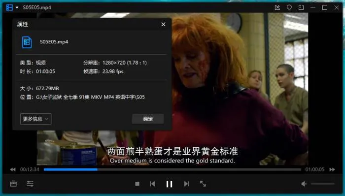 美剧《女子监狱》1-7季(大卫·叶茨执导)高清720P/英语中字/视频合集【百度云网盘下载】