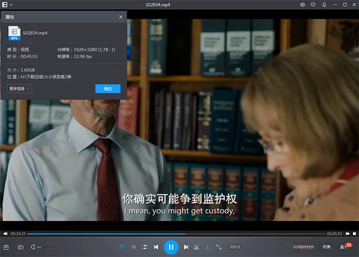 美剧《大小谎言》第2季(安德里亚·阿诺德执导)高清1080P/原声/内嵌官中/视频合集【百度云网盘下载】