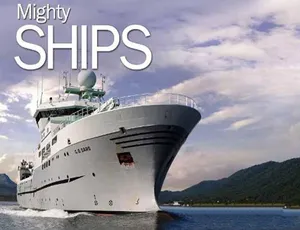 震撼！《船舶巨无霸 MIGHTY SHIPS》第 6 - 8 季 1080P 中字 40.06G 百度网盘资源