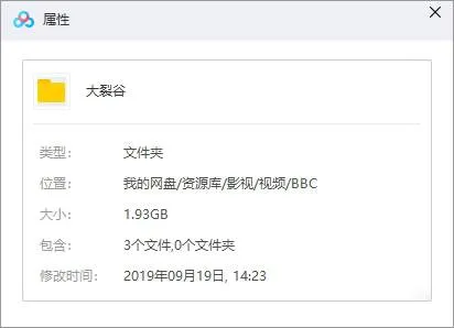 纪录片《大裂谷：美丽的非洲心脏》BBC出品(高清3部)英音中字视频合集【百度云网盘下载】