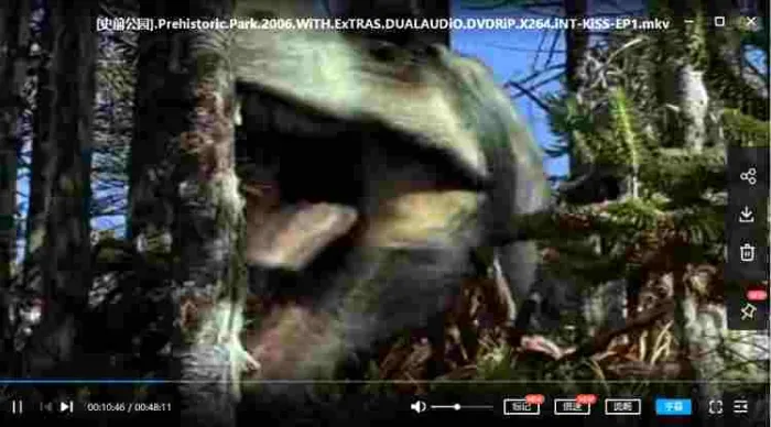 BBC纪录片《史前公园》视频6集英语外挂中字[MKV/4.43GB]百度云网盘下载