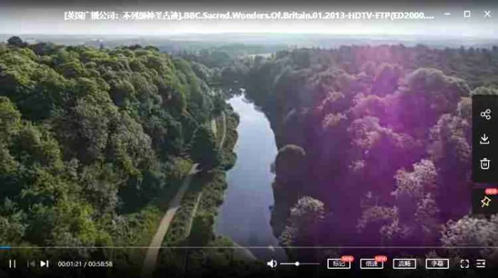 BBC纪录片《不列颠神圣古迹》视频3集英语中字[MP4/1.01GB]百度云网盘下载